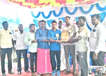 அரசு பள்ளியில் ஆண்டு விழா