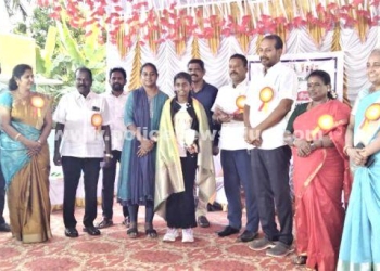 தொடக்கப்பள்ளியில் 70வது ஆண்டு விழா