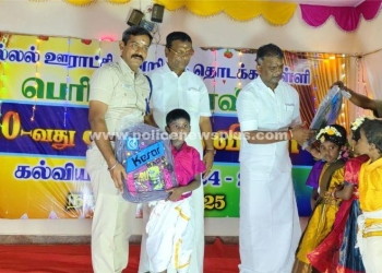 மாணவர்களுக்கு விழிப்புணர்வு வழங்கிய டிஎஸ்பி