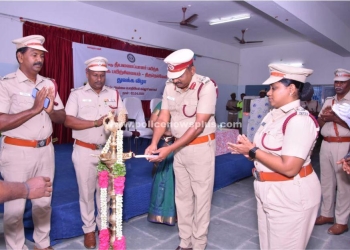 தீயணைப்புத் துறை வீரர்களுக்கான பயிற்சி முகாம்