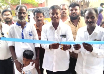 ஆட்டோ ஓட்டுநர் சங்கம் சார்பில் தண்ணீர் பந்தல் திறப்பு விழா