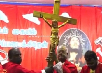 அன்னை திருத்தலத்தில் புனித வெள்ளி வழிபாடு