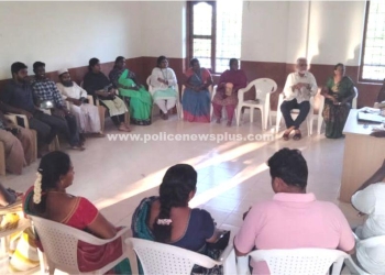 செயல்பாட்டு கூட்டமைப்பு சார்பில் ஆலோசனைக் கூட்டம்