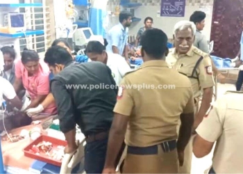 கார் மோதிய விபத்தில் 4 பேர் உயிரிழப்பு