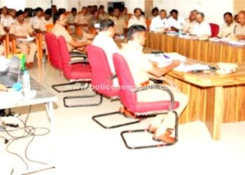 எஸ்.பி தலைமையில் கலந்தாய்வு கூட்டம்