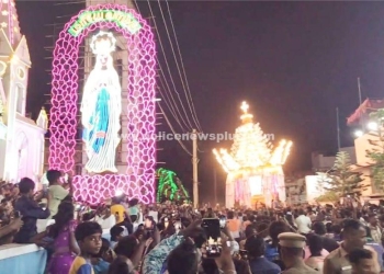 மாதா திருத்தலத்தின் 547 வது பெருவிழா