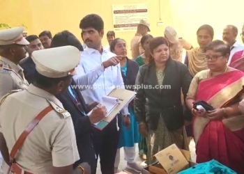 நீதிமன்ற உத்தரவின் பேரில் சிறையில் ஆய்வு