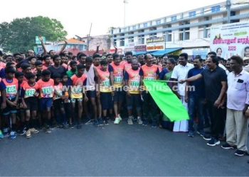 ஆரோக்கியம் என்ற தலைப்பில் மாரத்தான் போட்டி