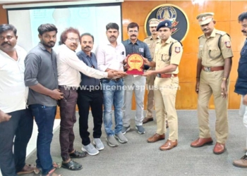 எஸ்.பி தலைமையில் குறும்பட இயக்குனர்களுக்கு பாராட்டு விழா