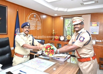 புதிய காவல் துணை ஆணையர் பொறுப்பேற்பு