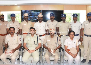 தனிப்படை காவலர்களுக்கு பாராட்டு