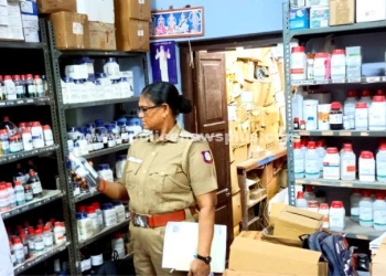 மாநகர மதுவிலக்கு காவல்துறை திடீர் சோதனை