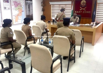 காவலர் குறைதீர் முகாம்