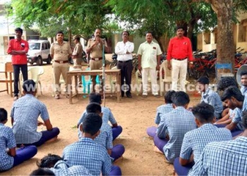 போதைப் பொருளால் ஏற்படும் தீமைகள் குறித்து விழிப்புணர்வு