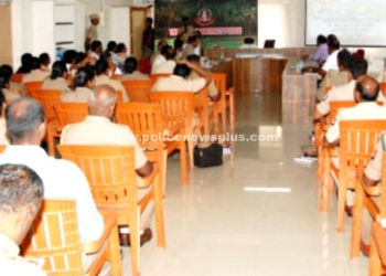 எஸ்.பி தலைமையில் நடைபெற்ற மாதாந்திர குற்ற கலந்தாய்வு கூட்டம்