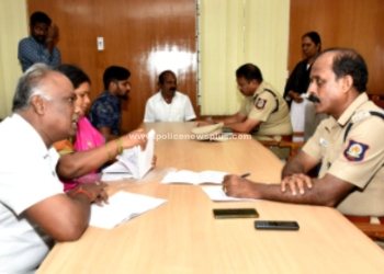 வாராந்திர பொதுமக்கள் குறைதீர்வு கூட்டம்