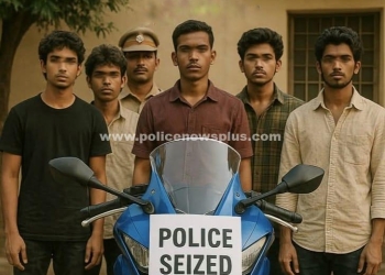 ஆபத்தான முறையில் வாகனத்தை ஓடிய இளைஞர்கள் கைது