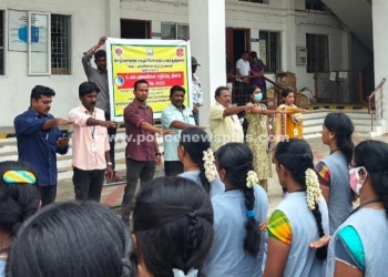 வாடிப்பட்டியில் உலக புகையிலை எதிர்ப்பு தின உறுதிமொழி நிகழ்ச்சி