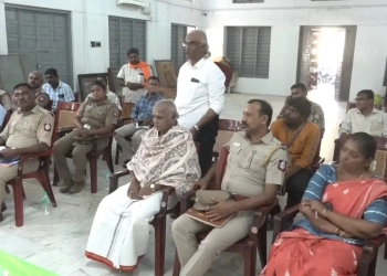 திருப்பரங்குன்றம் வைகாசி விசாக விழா – பாதுகாப்பு ஏற்பாடுகள் குறித்து ஆலோசனை கூட்டம்