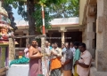 தென்கரை மூலநாத சாமி கோவிலில் வைகாசி விசாக திருவிழா கொடியேற்றம் நடைப்பெற்றது