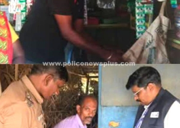 காவல் அதிகாரிகள் தீவிர சோதனை