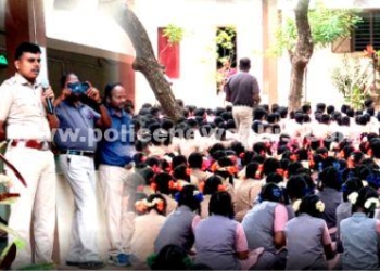 மாணவர்களுக்கு கல்வியின் முக்கியத்துவம் குறித்து விழிப்புணர்வு