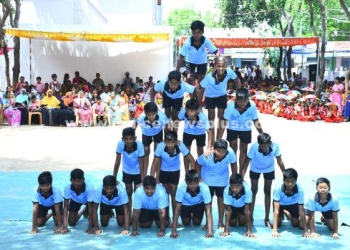 பள்ளியில் 39 ஆவது விளையாட்டு விழா