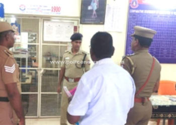 வருடாந்திர ஆய்வு மேற்கொண்ட எஸ்.பி