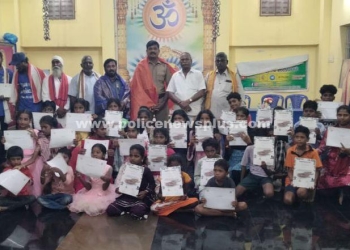 பழவேற்காட்டில் போதைப்பொருள் குறித்து விழிப்புணர்வு