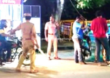 ரோந்துப் பணியை சிறப்பாக மேற்கொண்ட காவலர்கள்