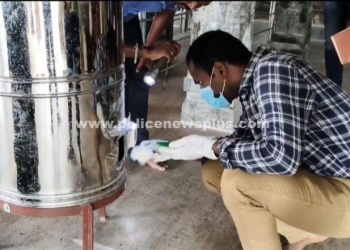 போலீசார் தீவிர தேடுதல் வேட்டை