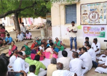 மேலக்கால் ஊராட்சியில் கிராம சபை கூட்டம்