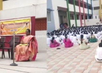 சாலை பாதுக்காப்பு குறித்து விழிப்புணர்வு