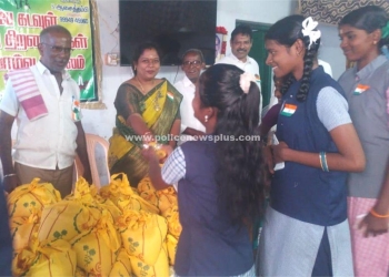 நலத்திட்ட உதவிகள் வழங்கும் நிகழ்ச்சி