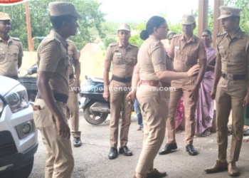 மாவட்ட காவல் கண்காணிப்பாளர் அவர்கள் திடீர் ஆய்வு