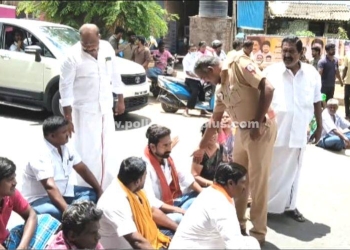 பொதுமக்கள் தீடீர் சாலை மறியலில் ஈடுபட்டதால் பரபரப்பு