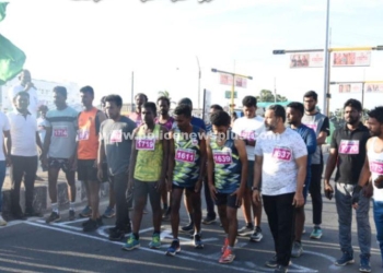 அறிஞர் அண்ணா நெடுந்தூர ஓட்டப்போட்டி