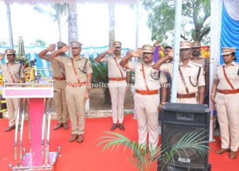 காவலர் தின கொண்டாட்டம்