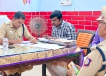 குளத்தூர் காவல் நிலையத்தில் எஸ்.பி ஆய்வு