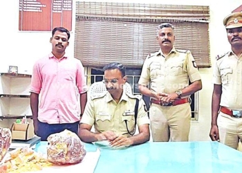 ரூ.7.50 கோடி மதிப்புள்ள திமிங்கல எச்சம் பறிமுதல்