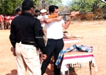 காவல்துறை உயர் அதிகாரிகளுக்கான துப்பாக்கி சுடும் போட்டி