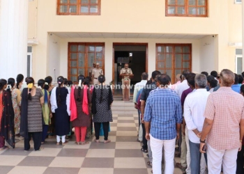 மாவட்ட காவல் அலுவலகத்தில் உறுதிமொழி ஏற்பு