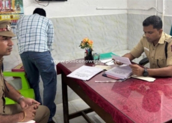 ஆழ்வார்திருநகரி காவல் நிலையத்தில் எஸ்.பிஆய்வு