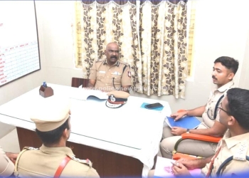 சட்டம் ஒழுங்கு ஏ.டி.ஜி.பி திடீர் ஆய்வு