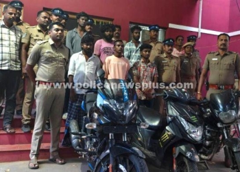 பழனியில் கஞ்சா விற்பனை செய்த 6 பேர் கைது