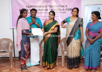 பெண்களுக்கு பாதுகாப்பு மேம்படுத்தல் பயிற்சி வகுப்பு