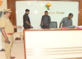 புதிய தலைமுறை அலுவலகத்தில் போலீசார் சோதனை