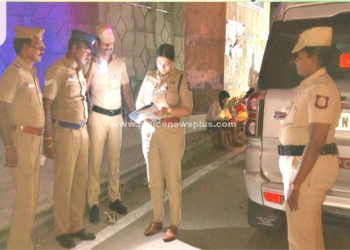 மாவட்ட காவல் கண்காணிப்பாளர் அவர்கள் இரவு ரோந்து ஆய்வு