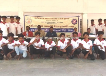 பள்ளியில் நாட்டு நலப்பணி திட்ட சிறப்பு முகாம்