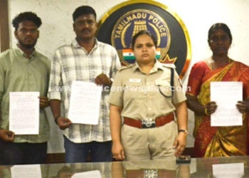 கருணை பணி நியமன ஆணை வழங்கிய தேனி எஸ்.பி